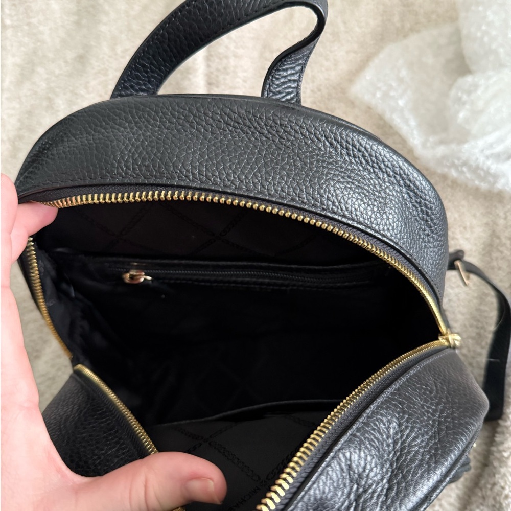 Authentic Michael Kors Mini Backpack - image 2